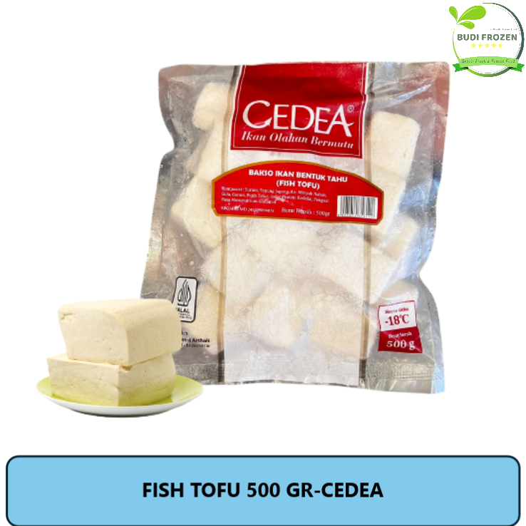 

FISH TOFU / TAHU BAKSO IKAN SEAFOOD 500GR - CEDEA