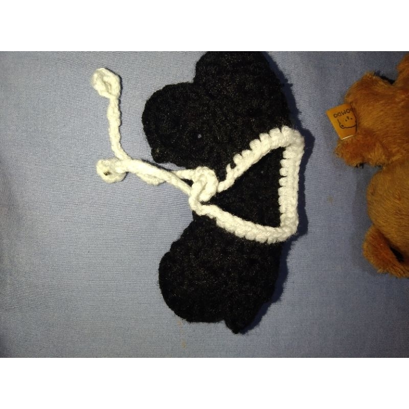 baju boneka 10cm/ gomdo lee/cheetah lee/baju rajut/outer