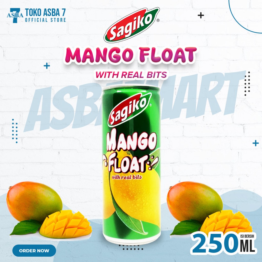 

SAGIKO MANGO FLOAT 250 ML