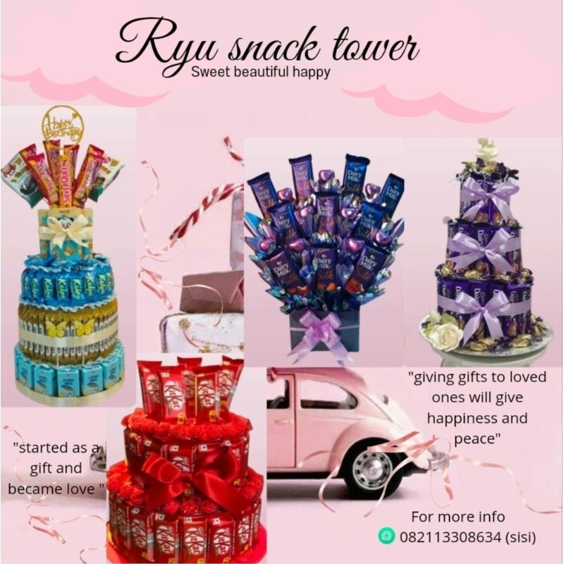 

snacktower