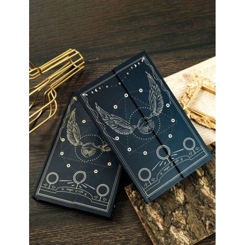 

(PO HARRY POTTER X SHEIN) NOTEBOOK/BUKU OWL/SNITCH (PO 18 - 21 MEI 2025)