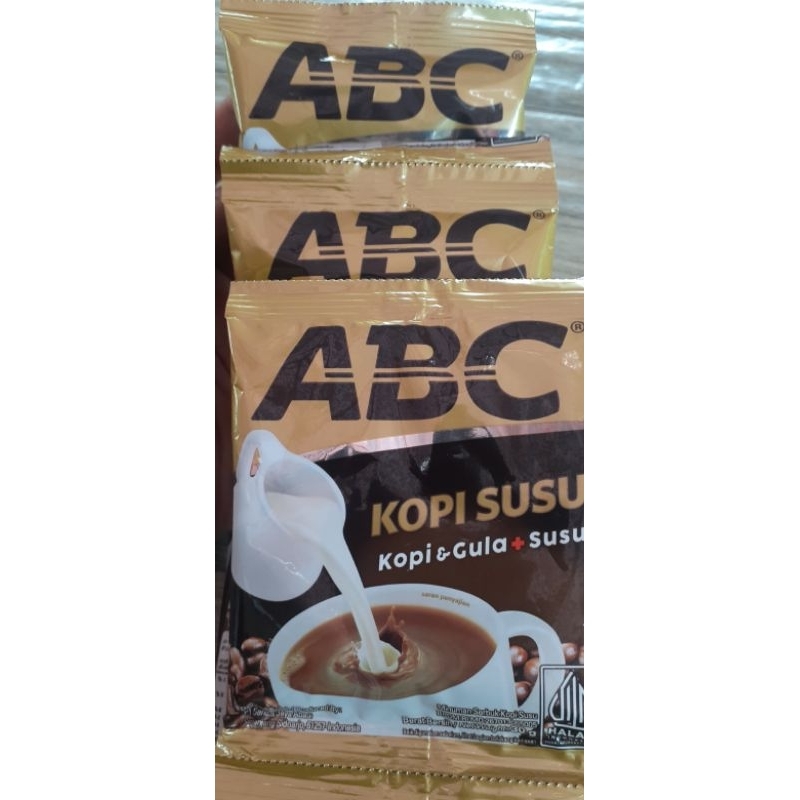 

TERMURAH KOPI ABC SUSU RENTENG