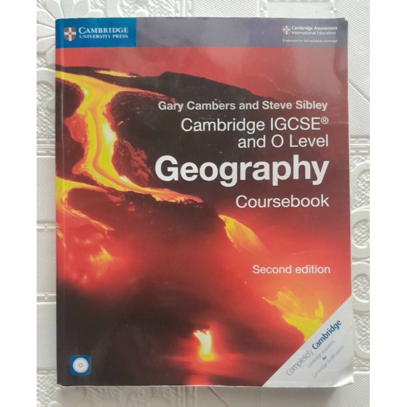 

Cambridge IGCSE and O Level Geography Coursebook Second Edition