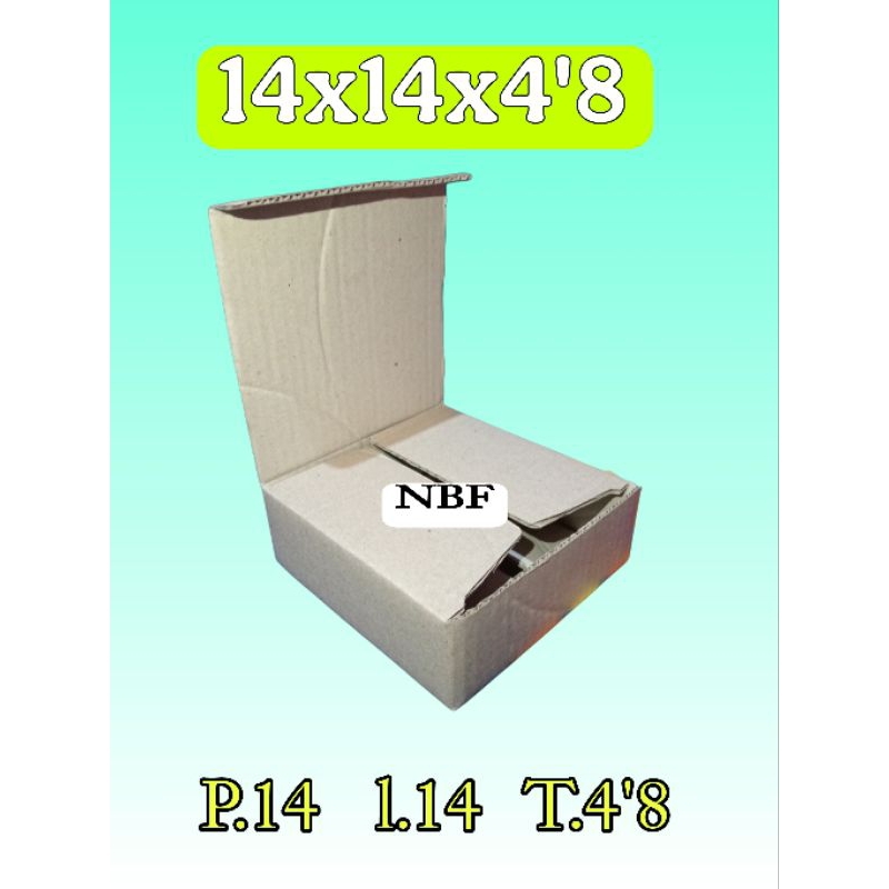 

kardus packing UK 14x14x4'8 kardus kecil kardus besar