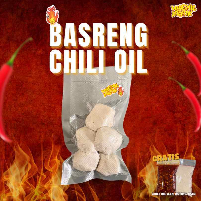 

Basreng Mentah Nyemil Jabrik Isi 5 Cuma 6rb!! GRATIS CHILI OIL & BUMBU ASIN!!!!!!!