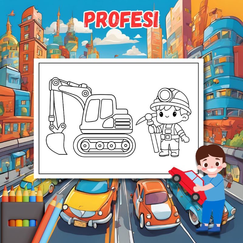 

KERTAS MEWARNAI / COLORING PAGE / KERTAS GAMBAR ANAK & DEWASA UKURAN A4 & A5