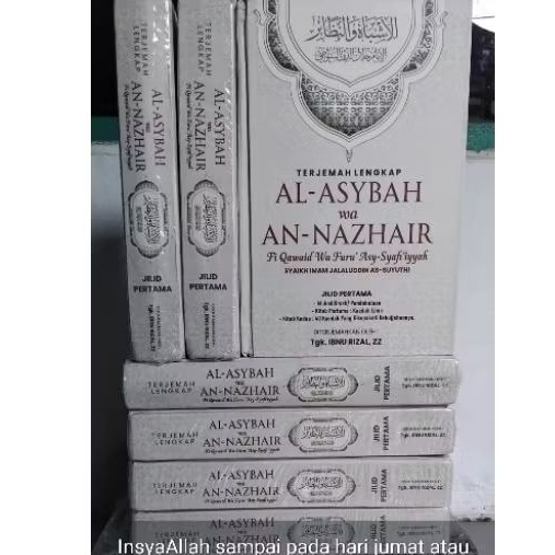 Terjemahan kitab asybah wan nadhair