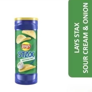 

Lays Stax Sour Cream & Union