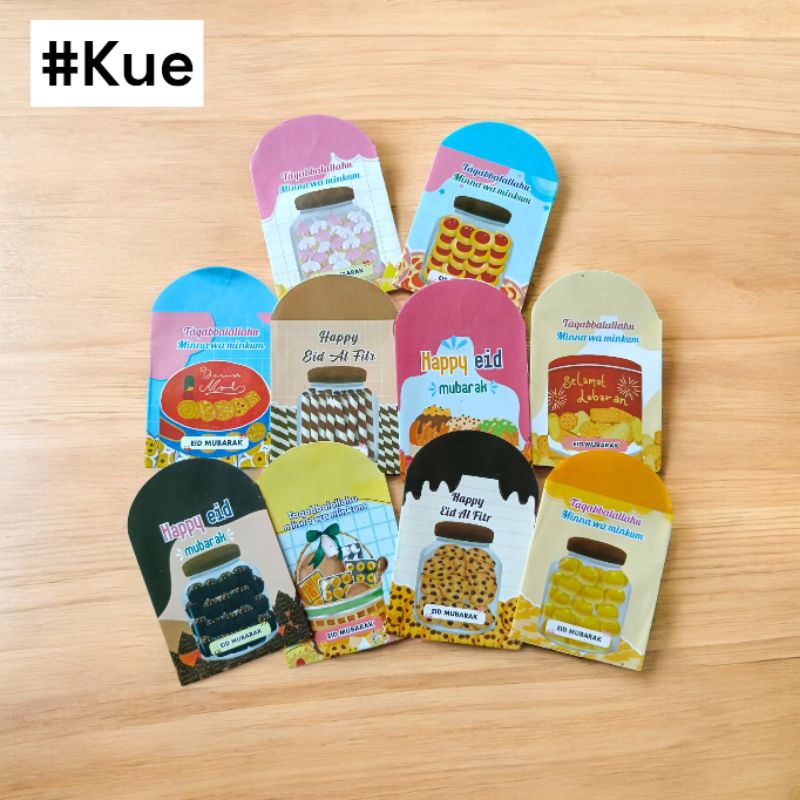 

10biji AMPLOP LEBARAN MOTIF TOPLES (PILIH MOTIF)