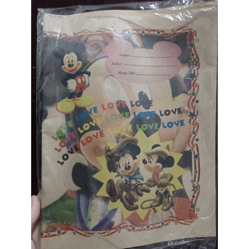

Sampul Coklat Buku Tulis - Baca Deskripsi Di Bawah