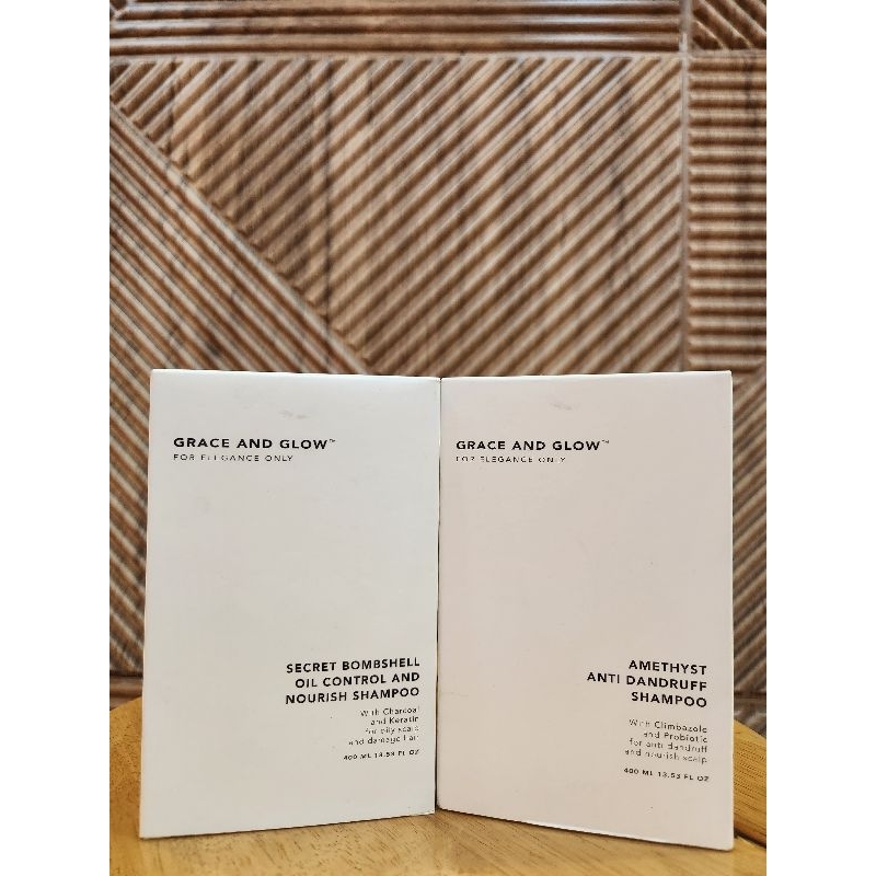 Grace and Glow Shampoo 400ml