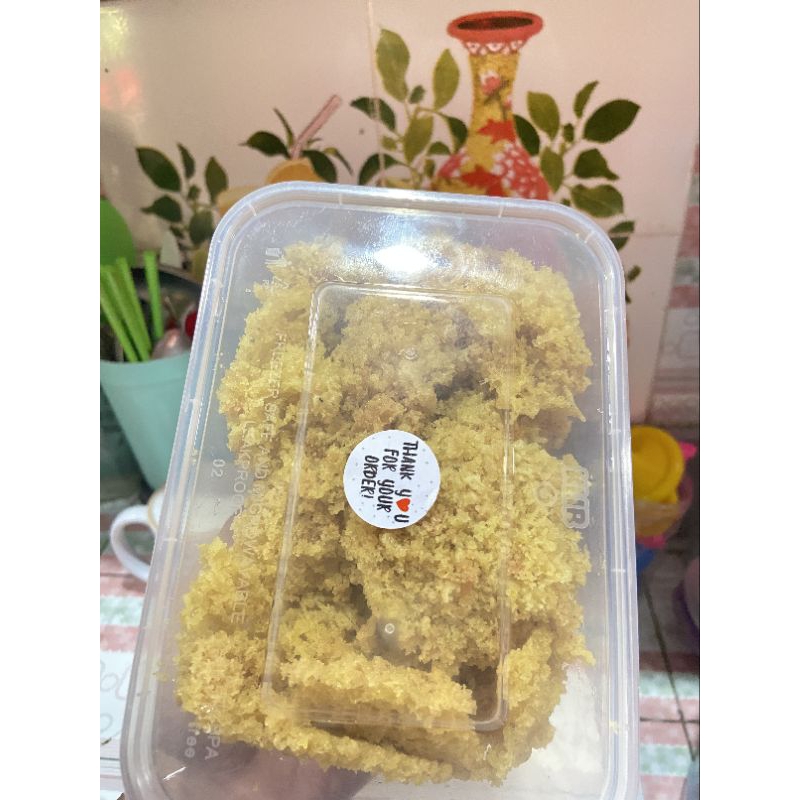 

kremesan ayam goreng