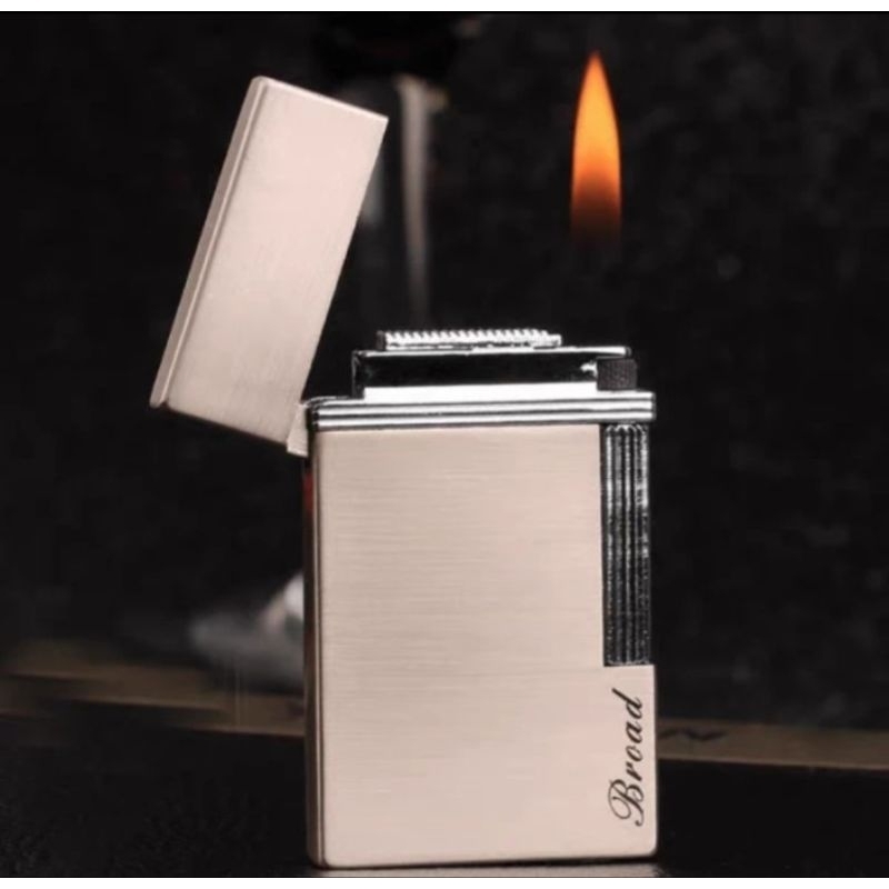 KOREK api BROAD slim gas korek api Lighter BROAD BD 313
