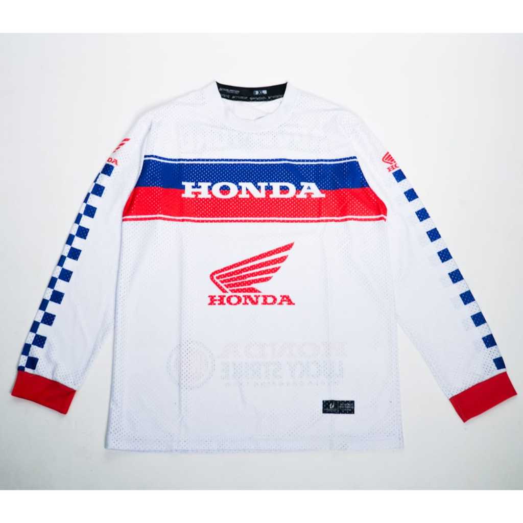 JERSEY HONDA WIN  VINTAGE KLASIK PRINTING PREMIUM