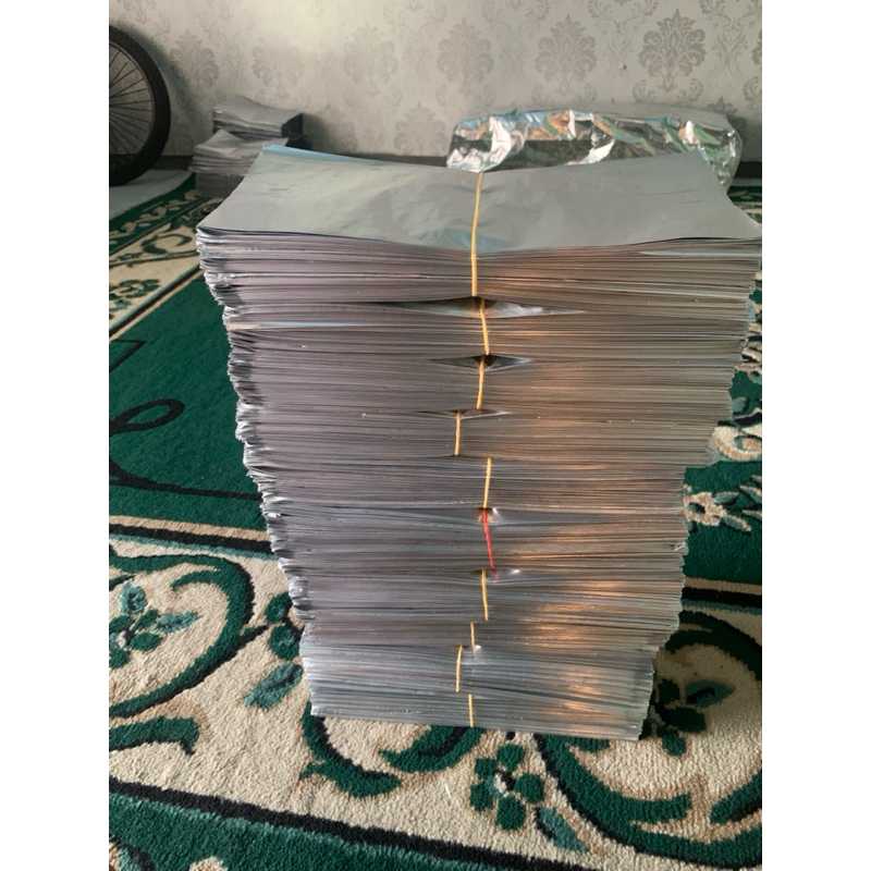 

KEMASAN ALUMUNIUM FOIL BAG U UK 32x40