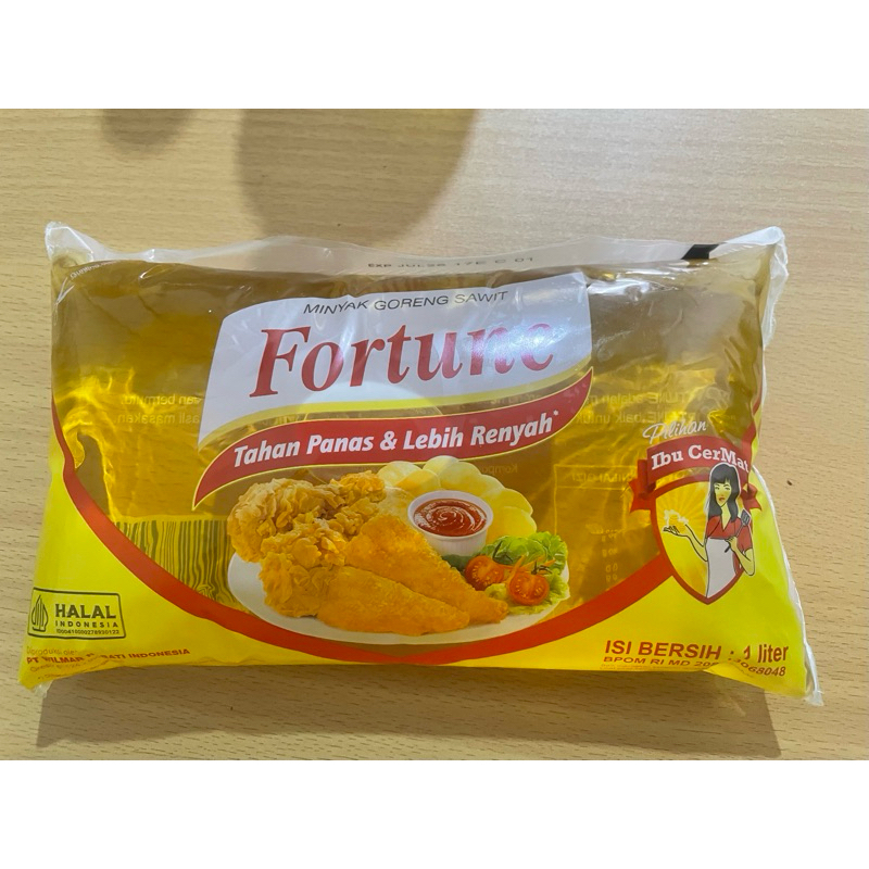 

Fortune Bantal 1 liter