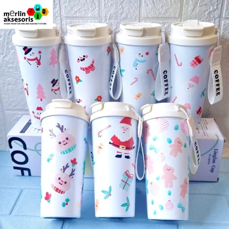 Tumbler Swig suck HCT8-8193 & Tumbler Coffe Linglan Cup HCT8-8159