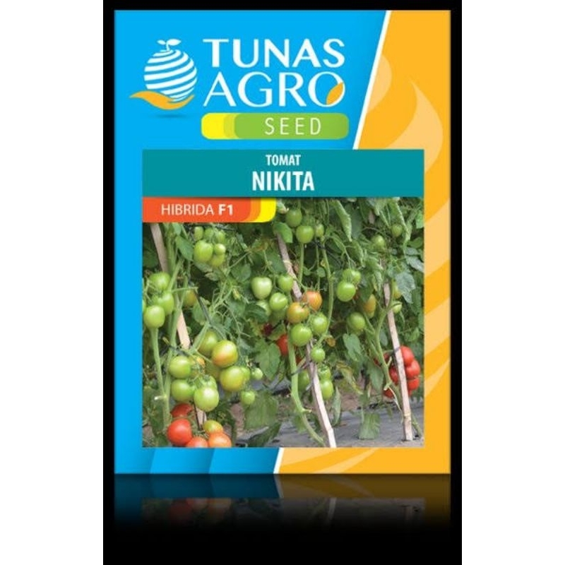 BENIH TOMAT NIKITA ASLI TUNAS AGRO kemasan 5 gr