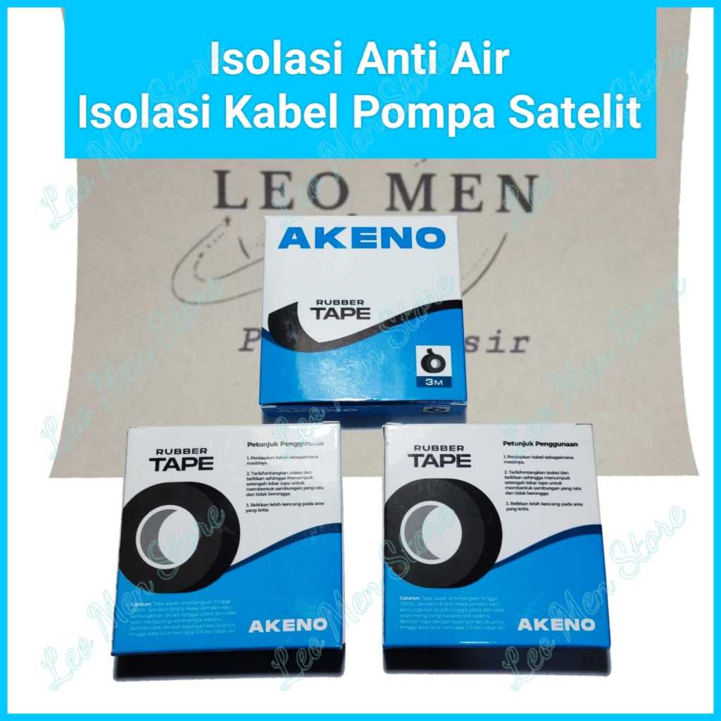 Isolasi Kabel Pompa Satelit~Isolasi Kabel Anti Air