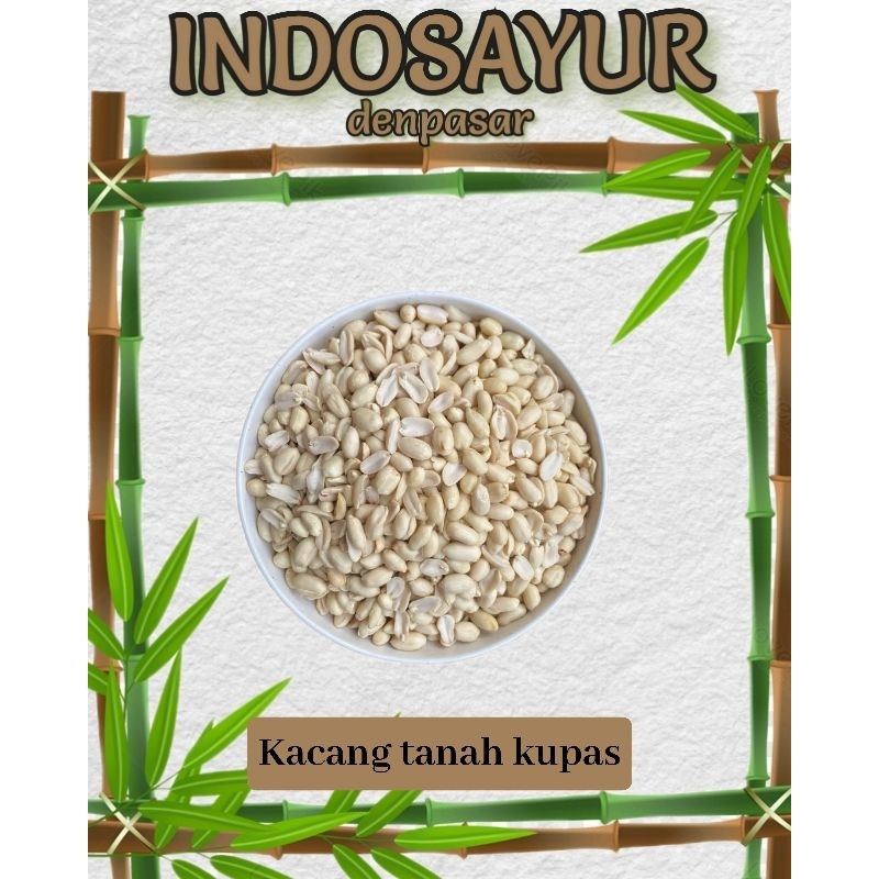 

Kacang tanah kupas _ INDOSAYUR