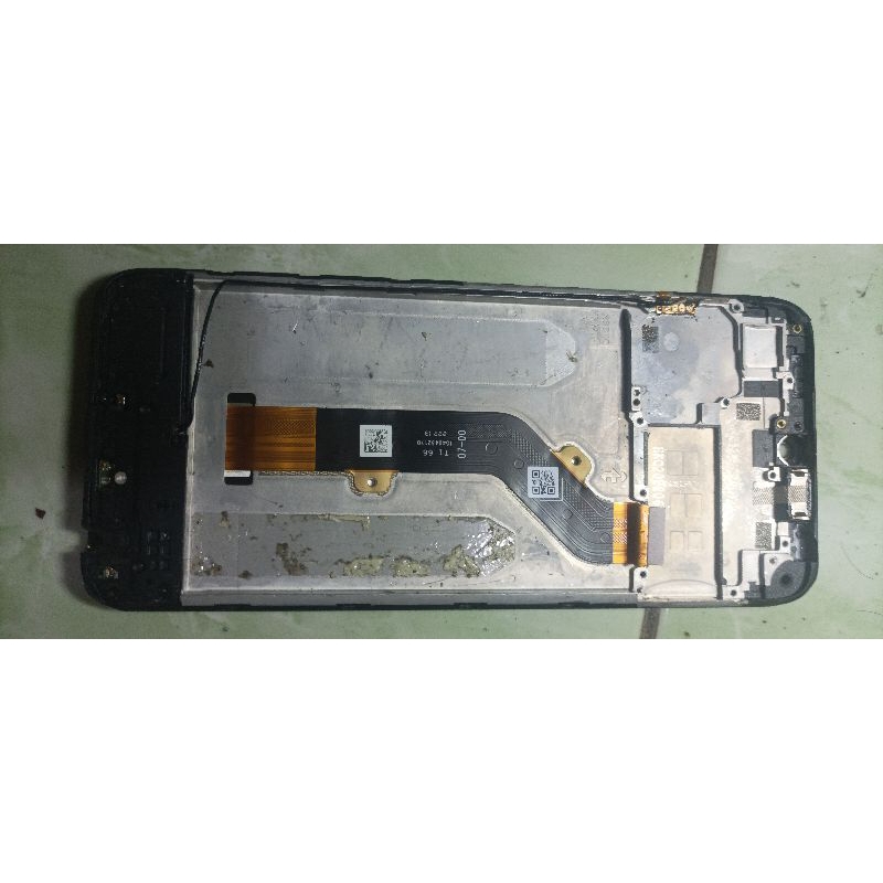 lcd Infinix hot 12 i original cabutan