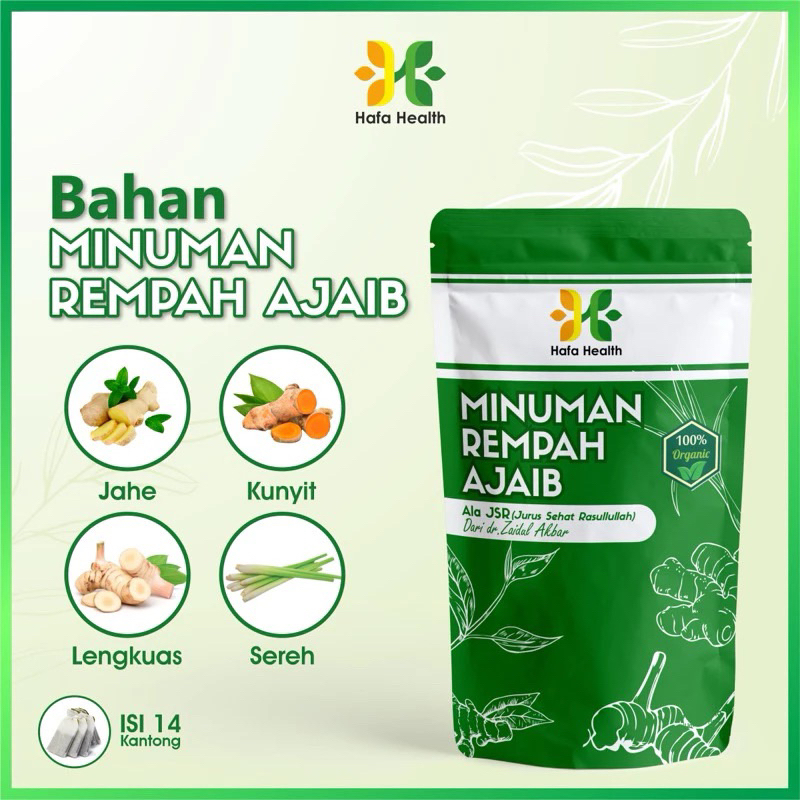 

Ramuan Rempah HafaHealth / JSR / Teh Detox