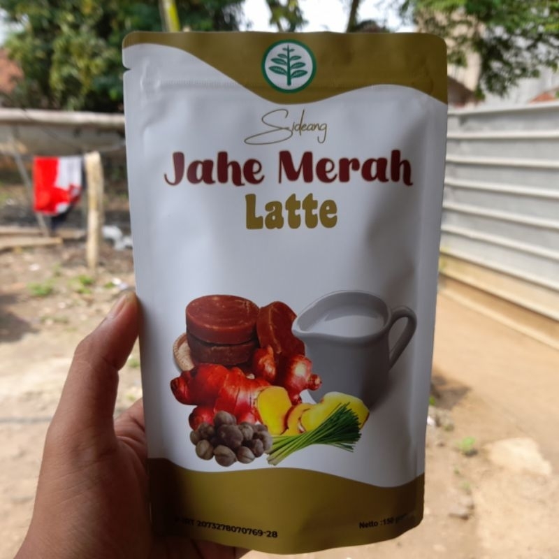 

Jahe Merah Latte Dengan Gula Aren Murni 150 gram