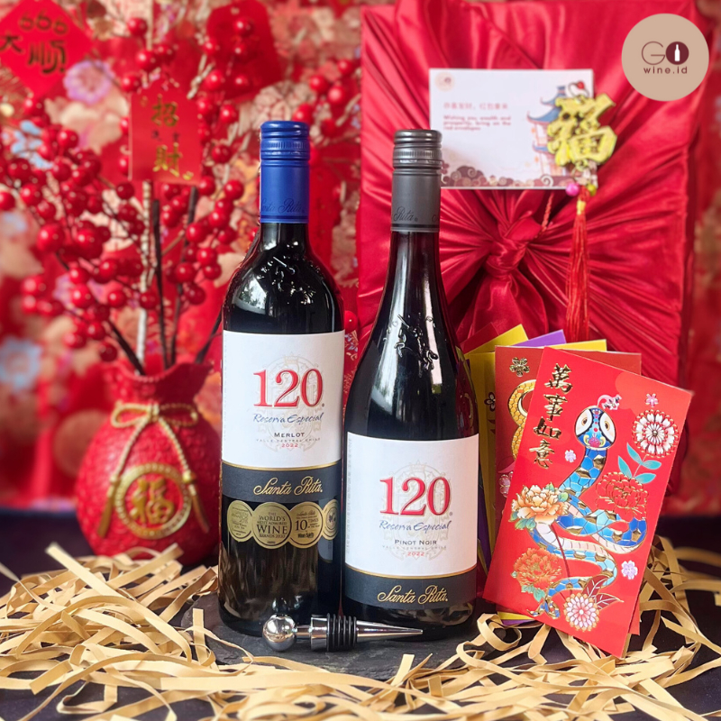 

Chinese New Year Package E - CNY Hampers Imlek - CNY Edition Sincia Lunar