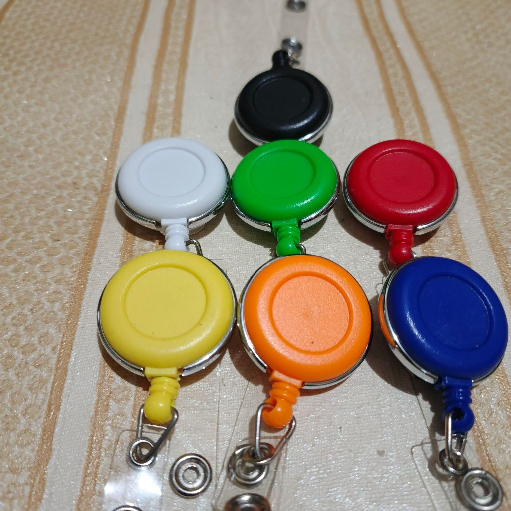 

Custom Logo Gantungan ID Card/Yoyo Putar/Yoyo Ring