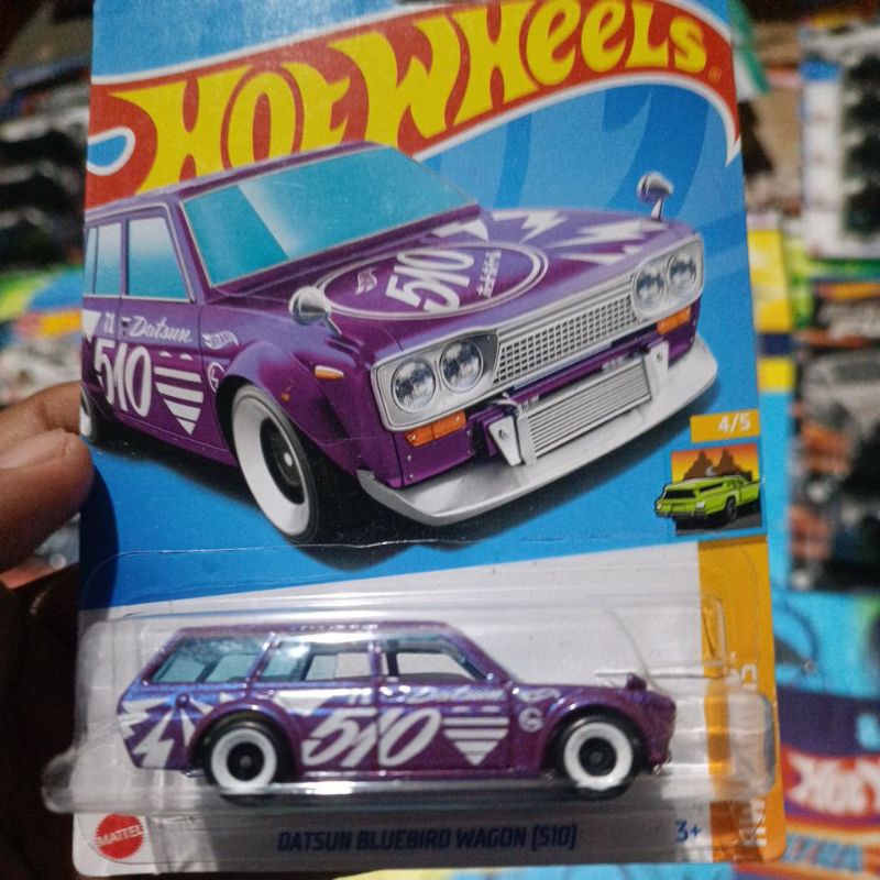 Hot Wheels Datsun Bluebird Wagon [510]
