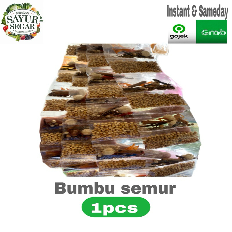 

BUMBU SEMUR sachet instant murah 1pcs