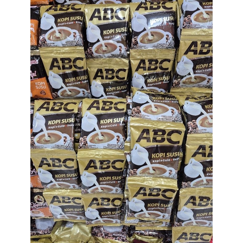 

ABC KOPI BUBUK SACHET RENCENG ISI 10pcs