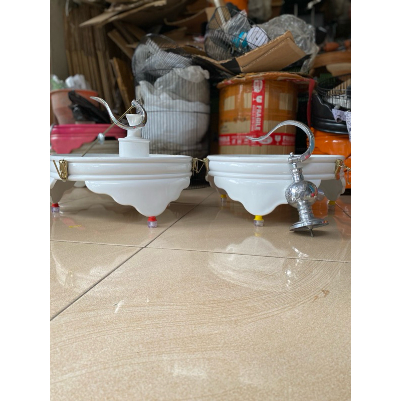 Tebok pvc sangkar lovebird.