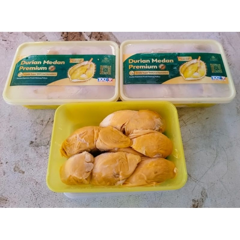 

DURIAN KUPAS (DURPAS) PREMIUM YELLOW BOX