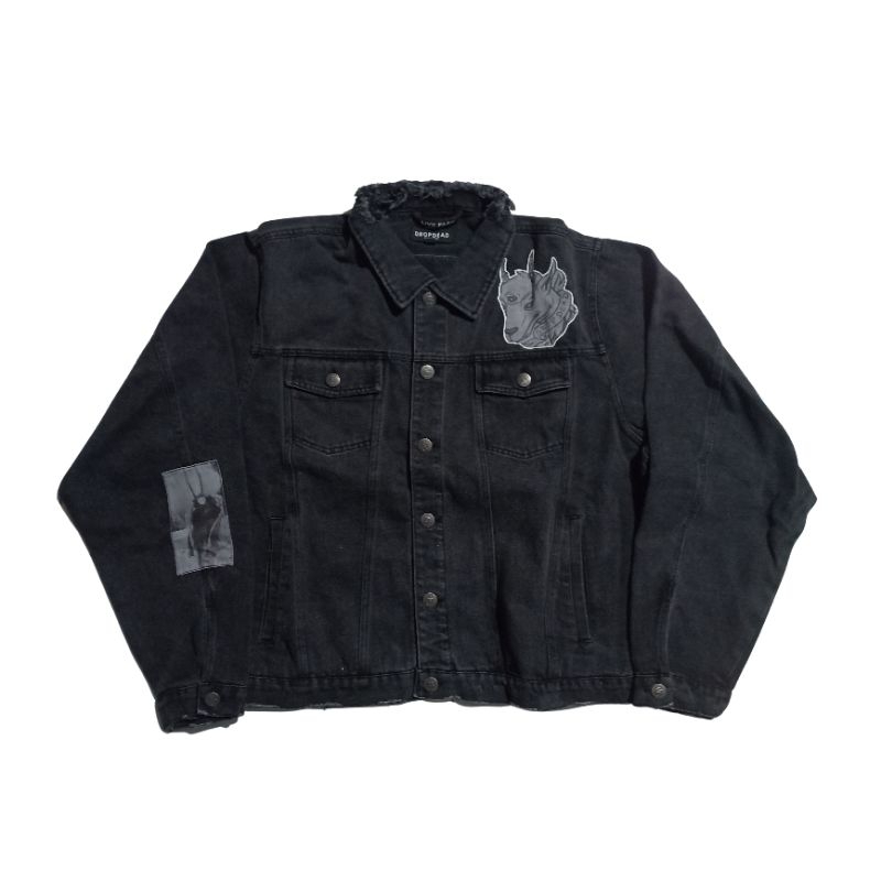 DROPDEAD SATAN IS WAITIN (Jacket)