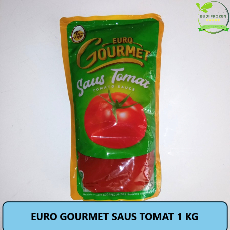 

JESS EURO GOURMET SAUS TOMAT 1 KG POUCH