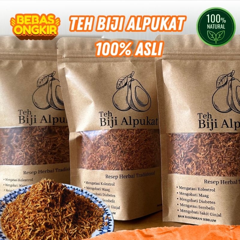 

TEH BIJI ALPUKAT KERING KOLESTEROL/GINJAL/DIABETES