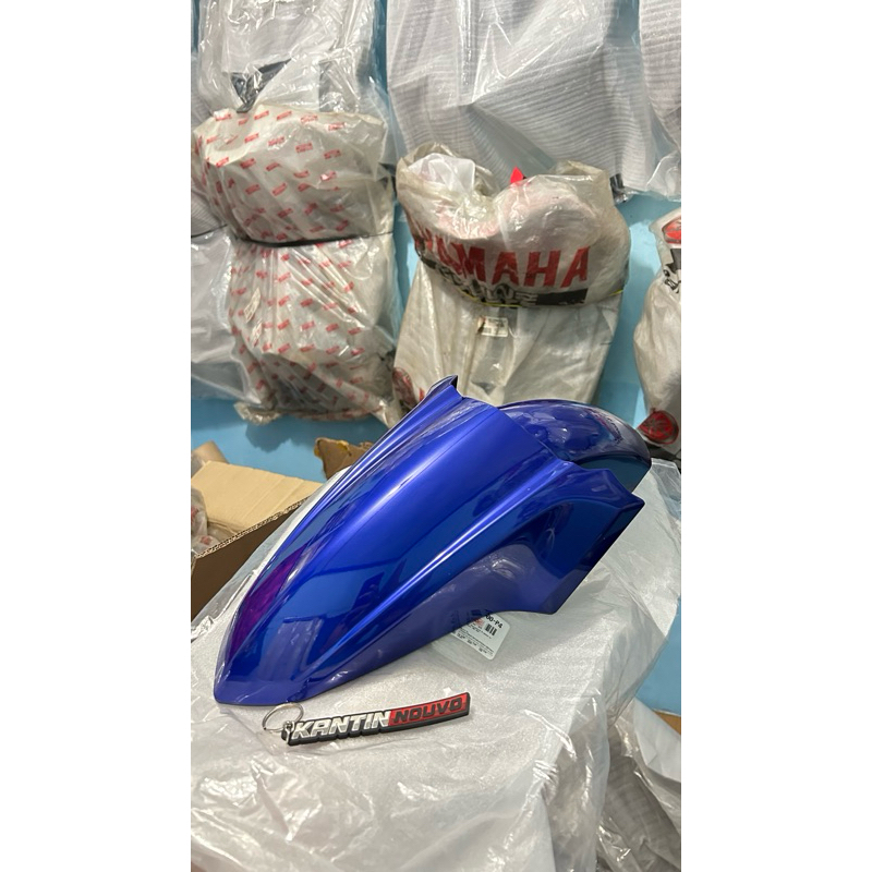 Spakbor Depan Nouvo SX Original Yamaha Vietnam Biru Fender Front Nouvo Z SX