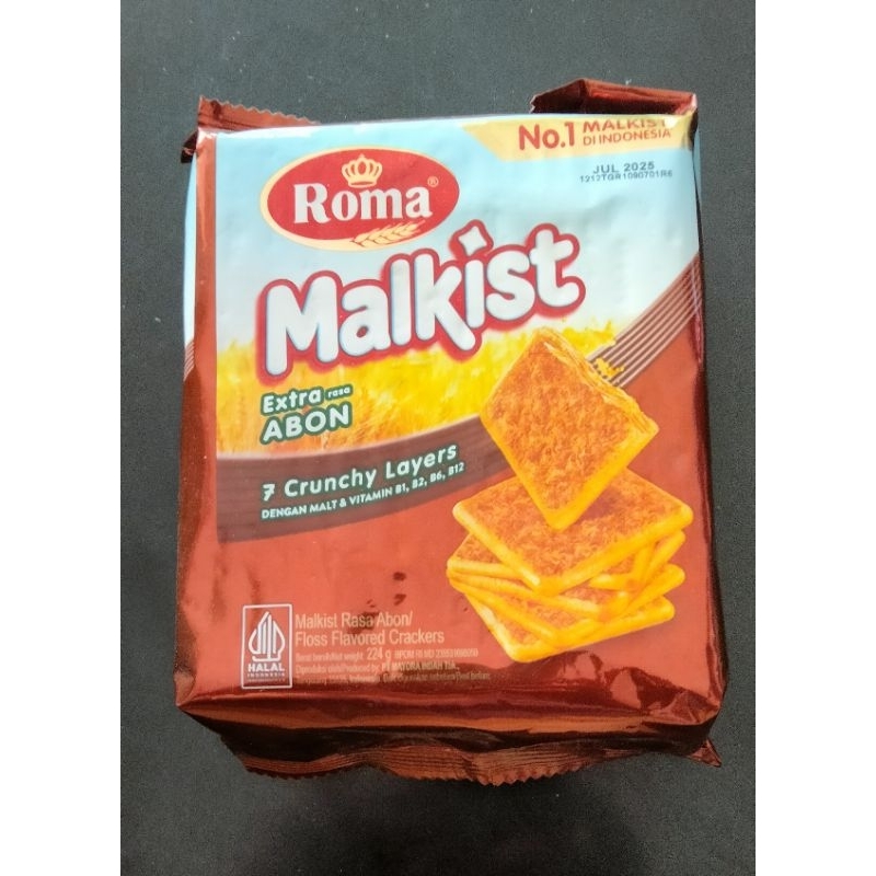 

ROMA MALKIS ABON 224GR