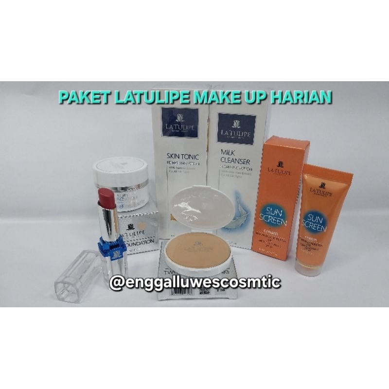 PAKET MAKE UP HARIAN LATULIPE