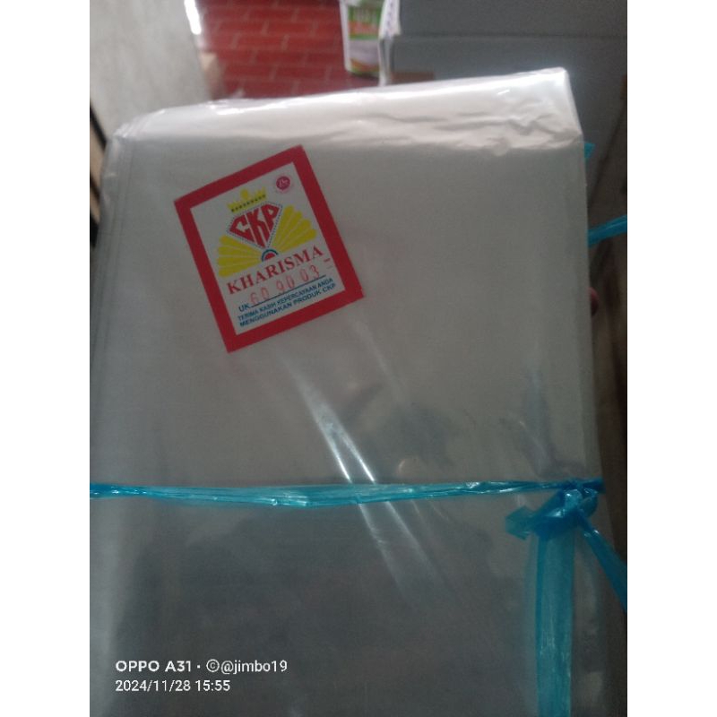 PLASTIK PP BENING 60X90 KHARISMA