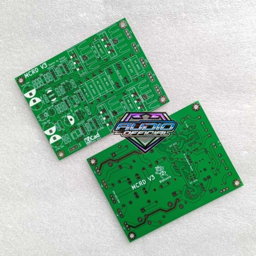 Pcb MCRD V3 Bostrap Double Layer FR4 Fiber