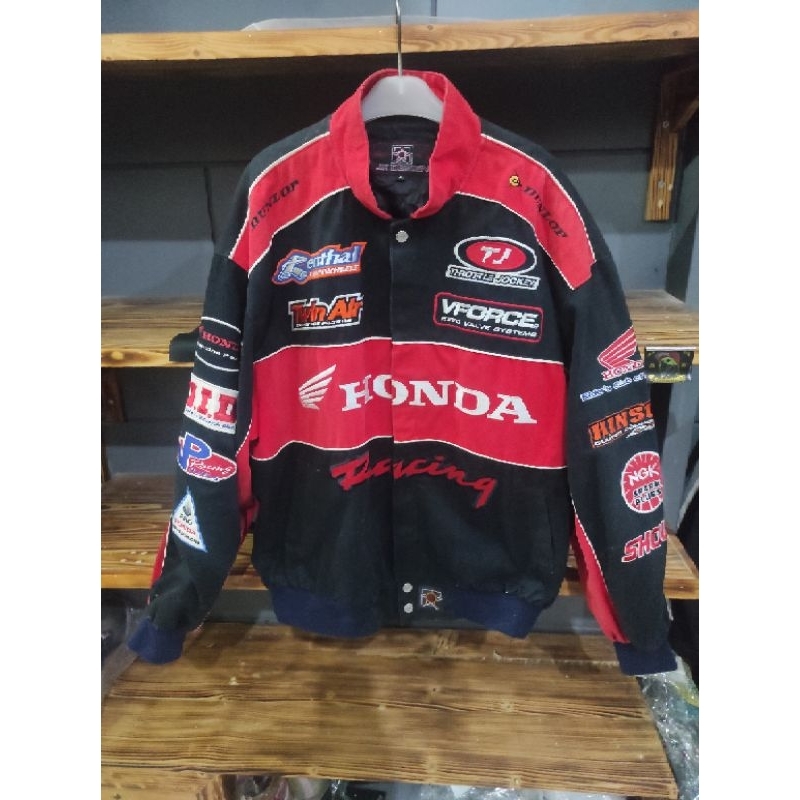 Jacket NASCAR 3 Collab Honda X JF (Jeff Hamilton) X Clay Smith Original Amerika