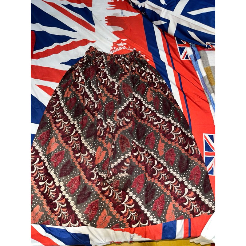 Rok Batik Karet