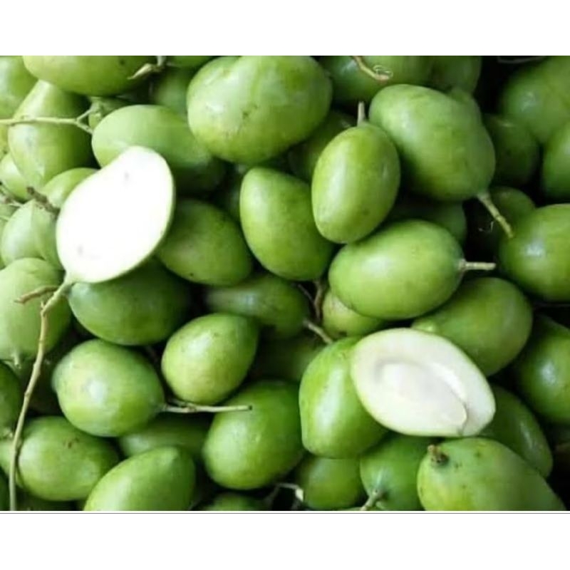 

Mangga muda Bapang mangga yang enak buat rujukan.