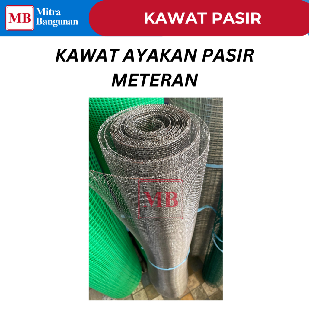 KAWAT AYAKAN PASIR LEBAR 90CM PER METER