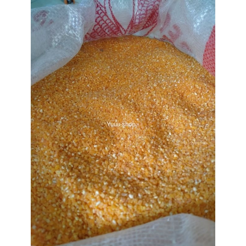 

1Kg Beras Jagung Lokal Premium Nasi Jagung Pulen Berkualitas