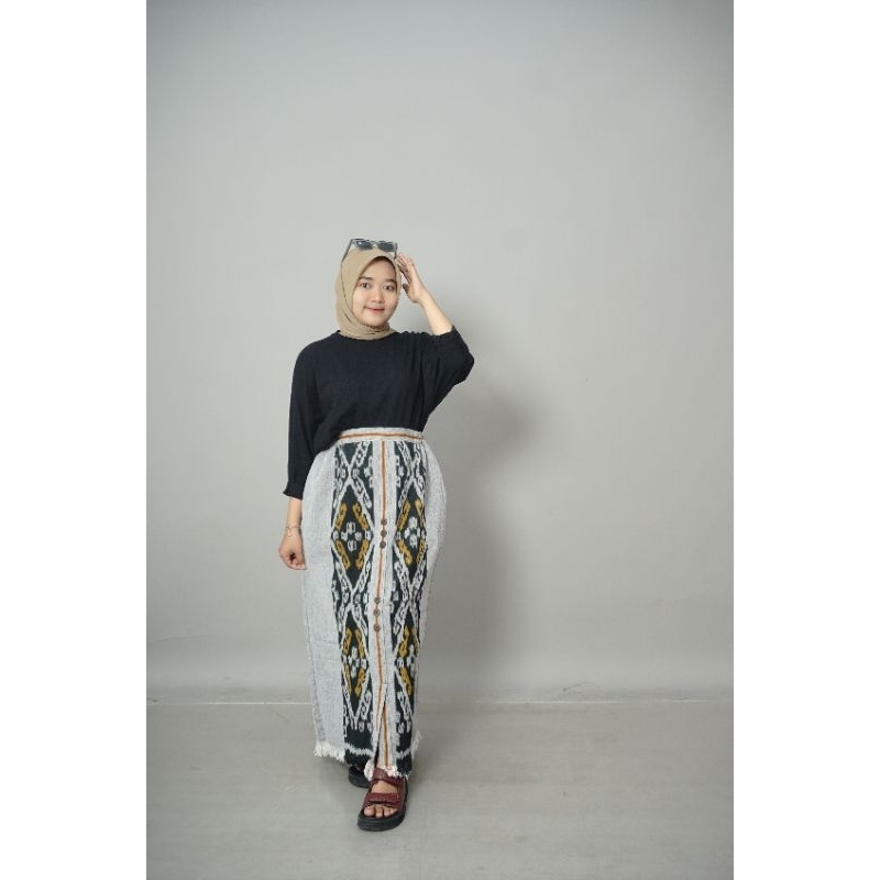 TERMURAH Rok Tenun Troso