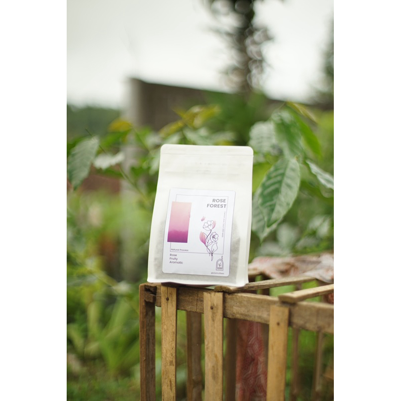 

Kopi Arabika - Rose Forest