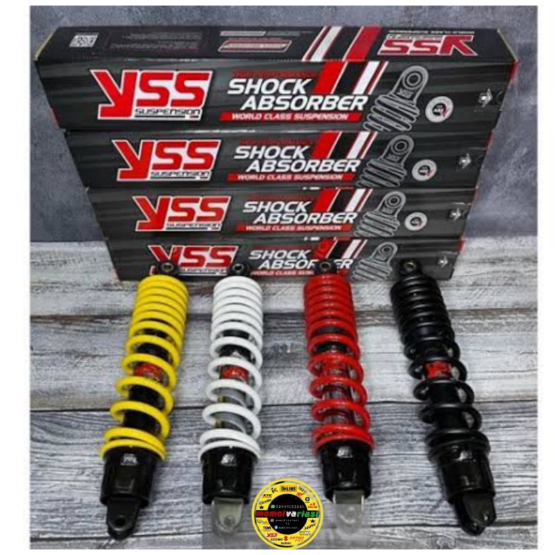shock belakang yss vario 125, vario 150, vario 160/shockbreaker yss